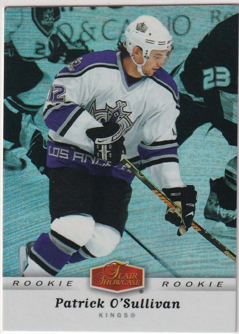 Patrick O'Sullivan #313 Hockey Cards 2006 Flair Showcase