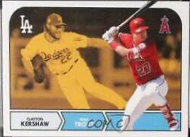 Clayton Kershaw, Mike Trout
