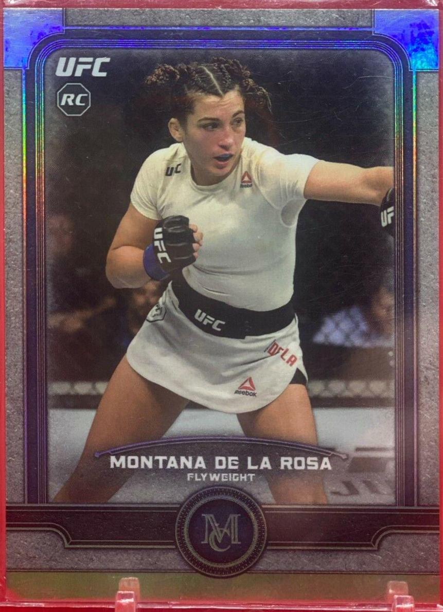 Montana De La Rosa #5 Ufc Cards 2019 Topps UFC Museum Collection