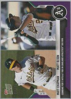 Matt Chapman / Matt Olson