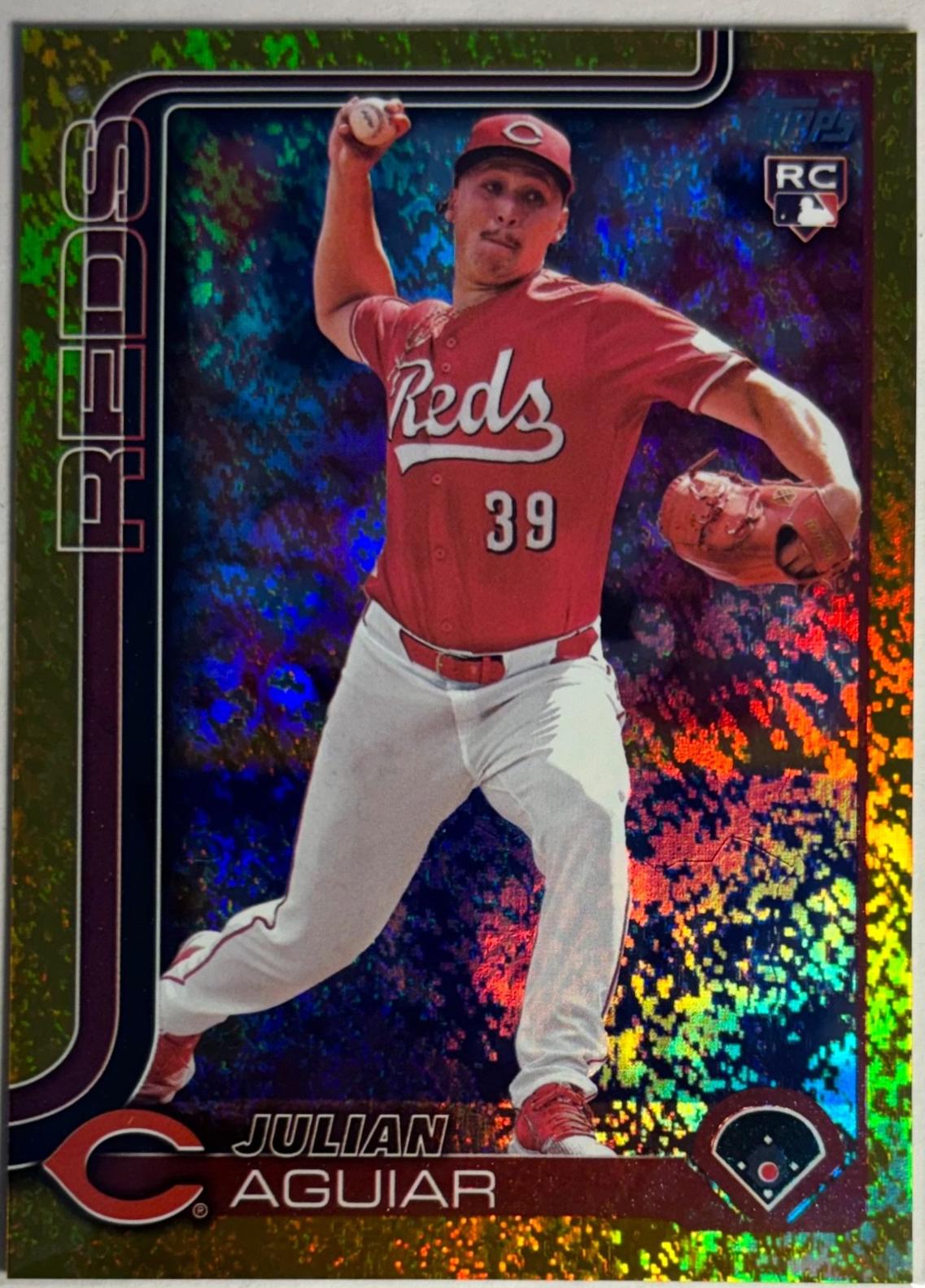 Julian Aguiar [Gold Holo Foil] #566