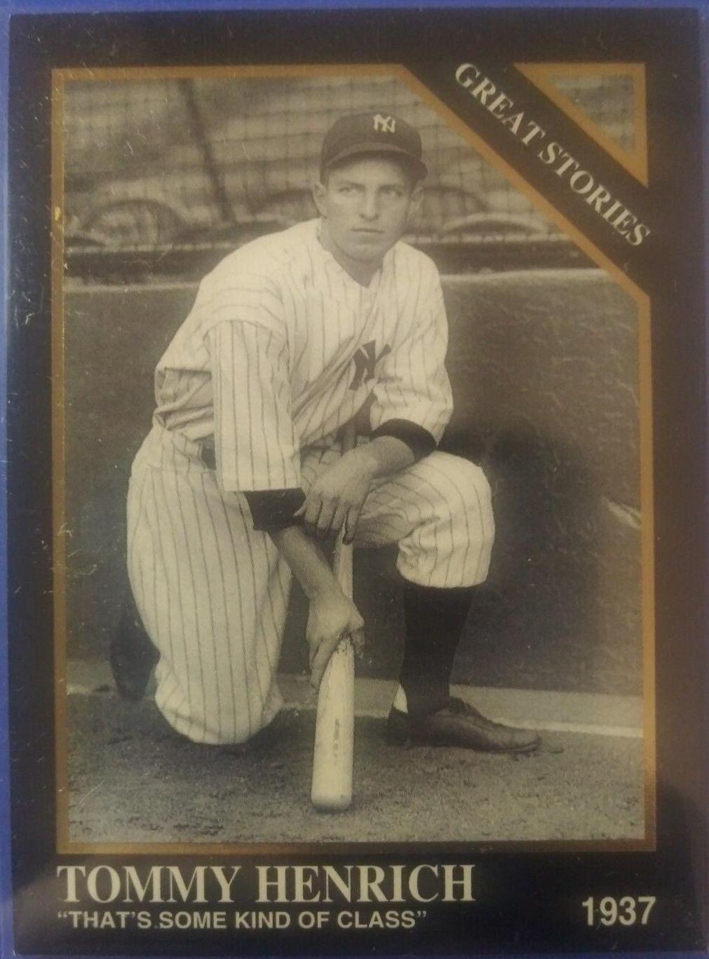 Tommy Henrich #770 Baseball Cards 1992 Conlon Collection