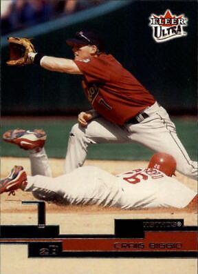 Craig Biggio #43 2003 Ultra Baseball