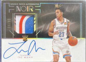 Tre Mann #369 2021-22 Panini Noir Basketball