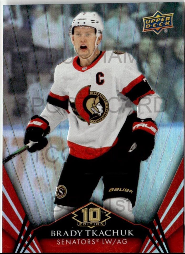 Brady Tkachuk #21 Hockey Cards 2024 Upper Deck Tim Hortons