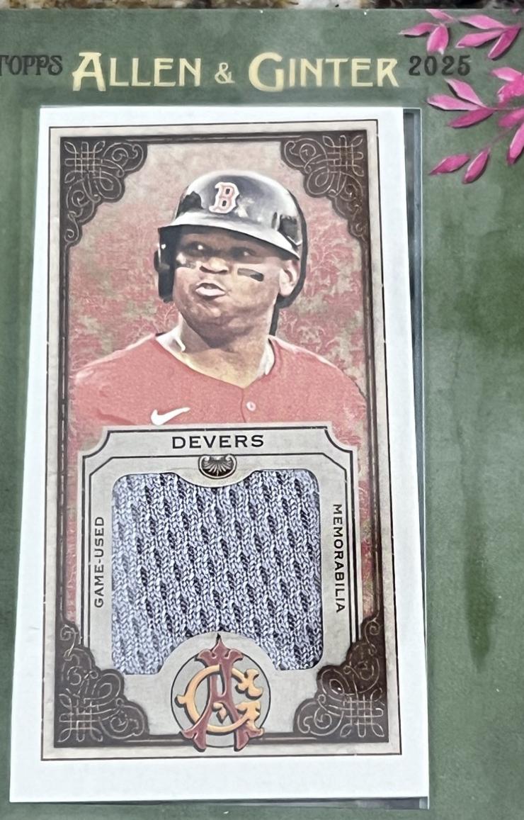Rafael Devers #MFR-RD