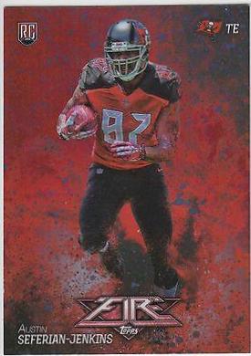 Austin Seferian Jenkins [Flame Foil] #125