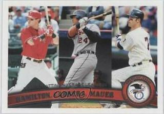 Josh Hamilton / Miguel Cabrera / Joe Mauer