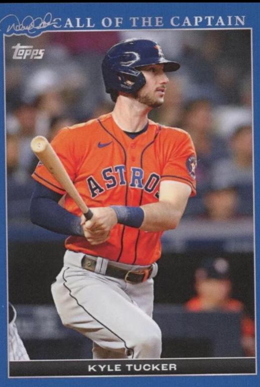 Kyle Tucker [Blue] #37