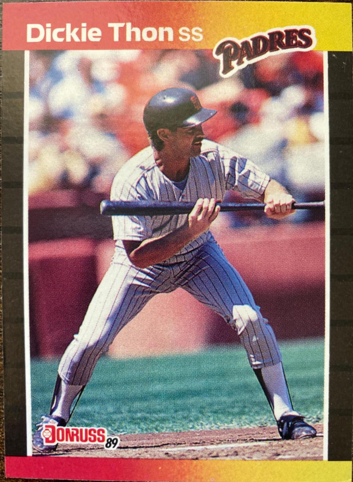 Dickie Thon (1989 Donruss)