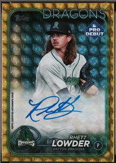 Rhett Lowder