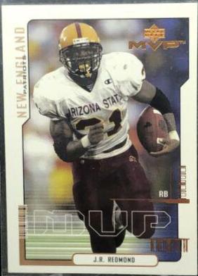 J.R. Redmond #209 Football Cards 2000 Upper Deck MVP