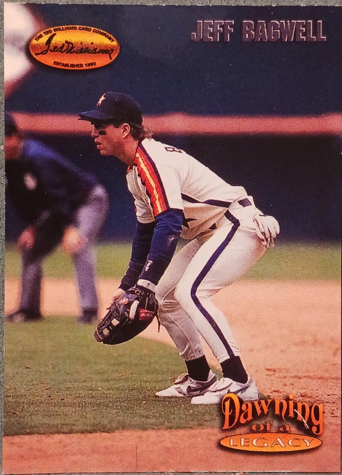 Jeff Bagwell #157 1993 Ted Williams Baseball