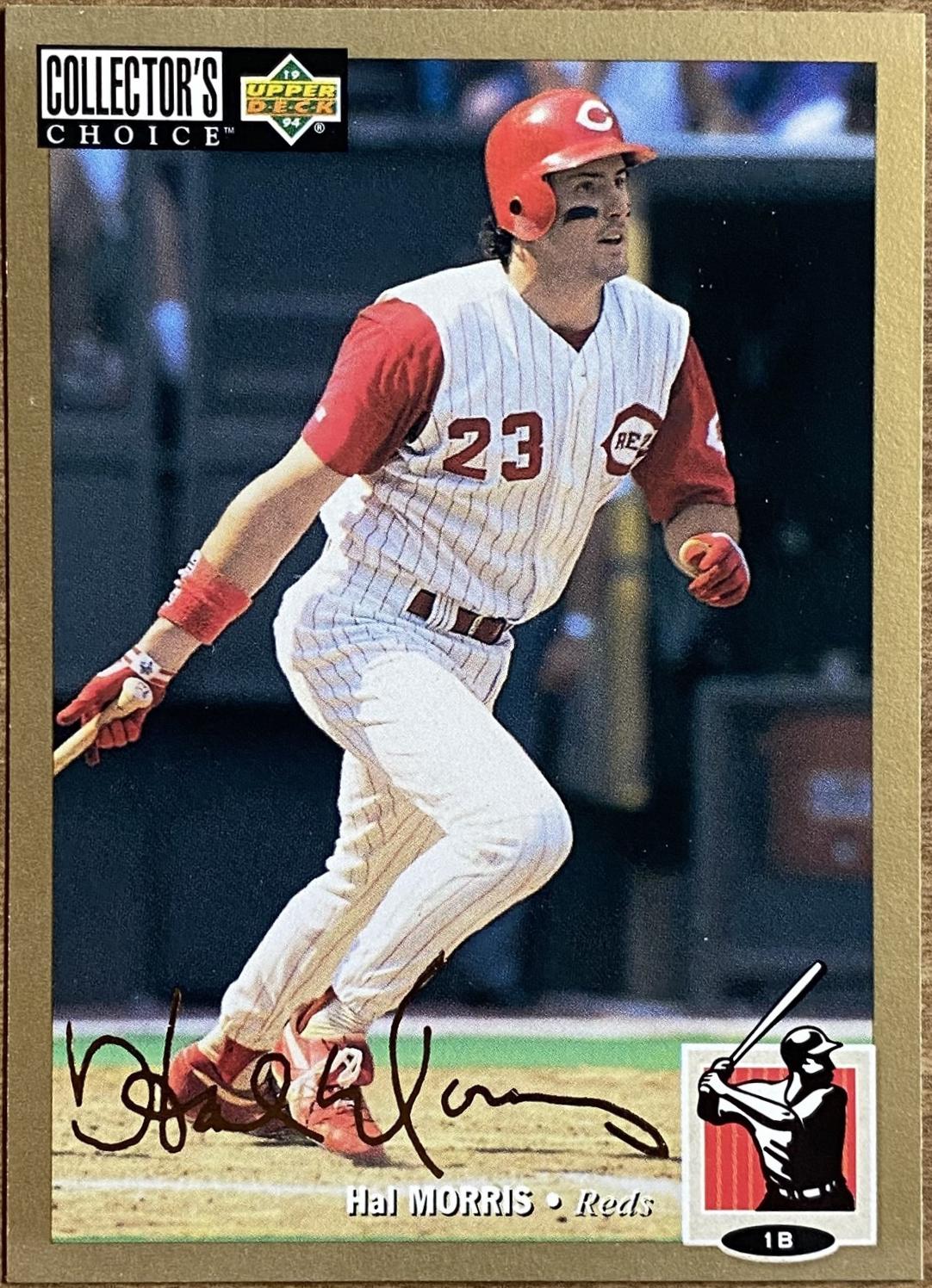 Hal Morris [Gold Signature] #482
