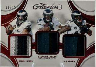 Jalen Hurts / A.J. Brown / Saquon Barkley