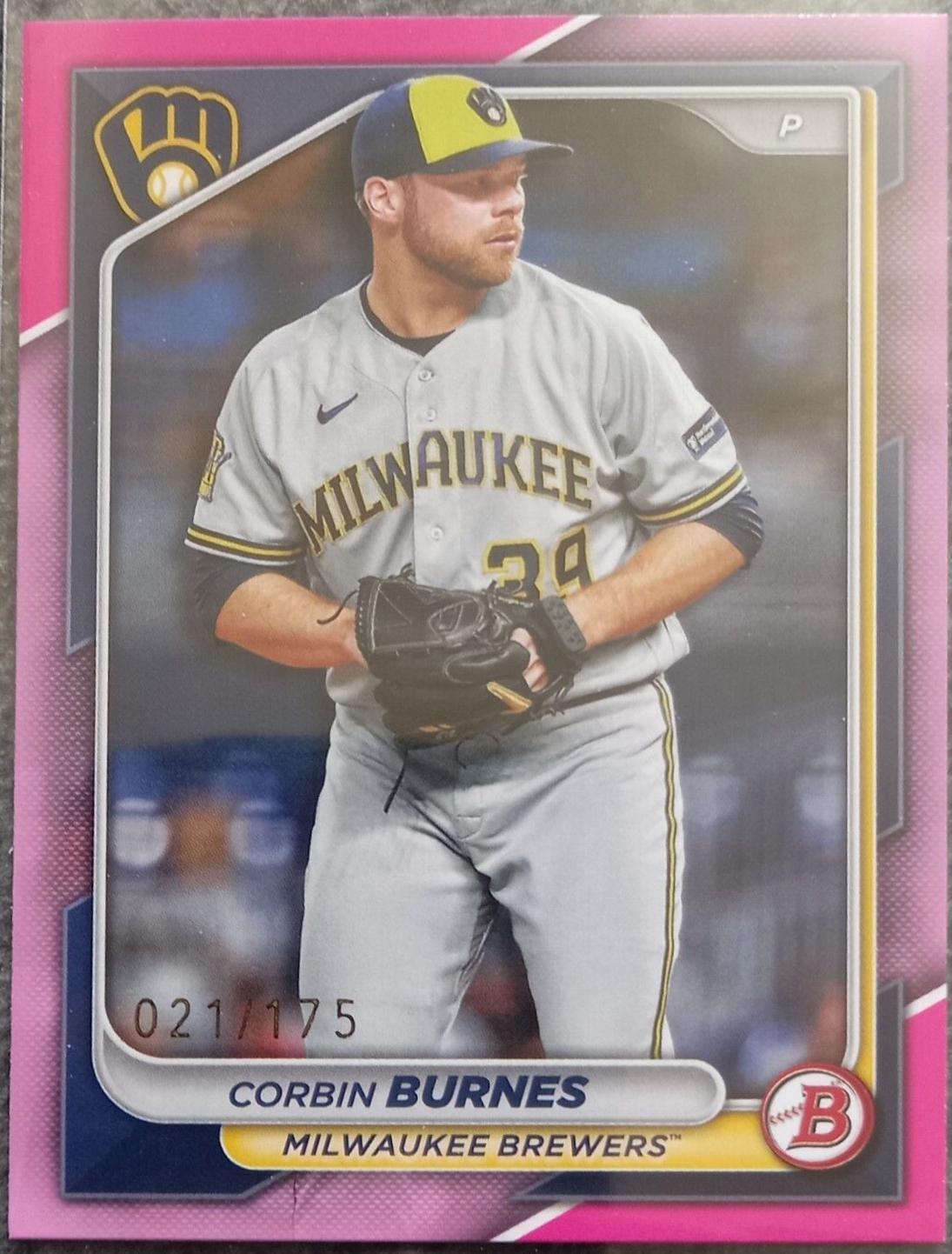 Corbin Burnes [Pink] #45