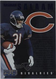 Rashaan Salaam/ Warren Moon