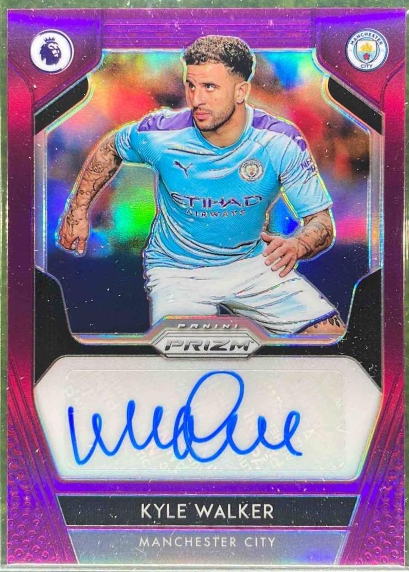 Kyle Walker [Purple Prizm] #S-KW