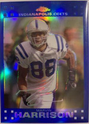Marvin Harrison [Blue Refractor] #TC80
