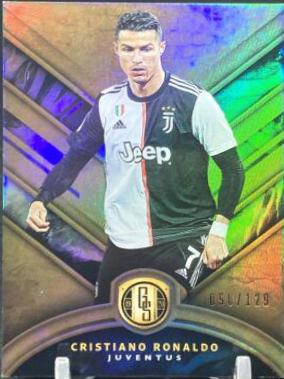 Cristiano Ronaldo #32 Soccer Cards 2019 Panini Gold Standard