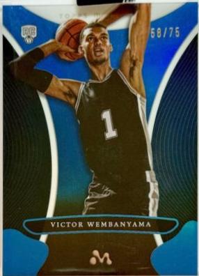 Victor Wembanyama [Blue Refractor] #17