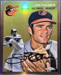 Jim Palmer [Rose Gold Refractor] #433