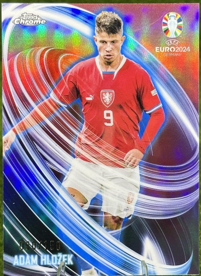 Adam Hlozek [Blue Refractor] #NN-11