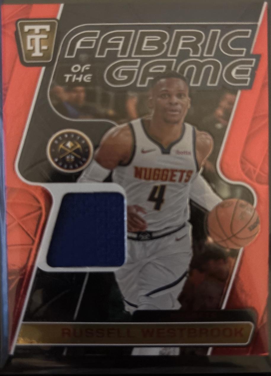 Russell Westbrook [Mirror Red] #FOG-RWB