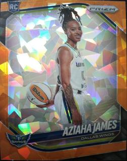 Aziaha James