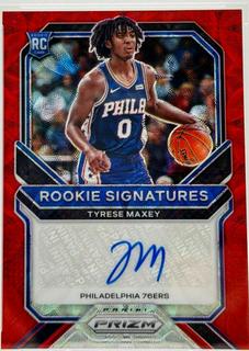Tyrese Maxey