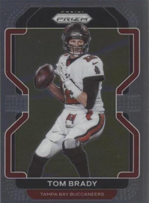 Tom Brady #294 Football Cards 2021 Panini Prizm