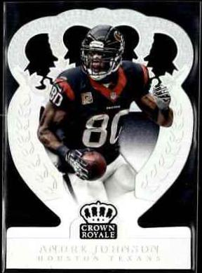 Andre Johnson [Silver Holofoil] #30