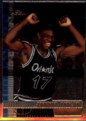 Johnny Taylor #150 1997-98 Topps Chrome Basketball