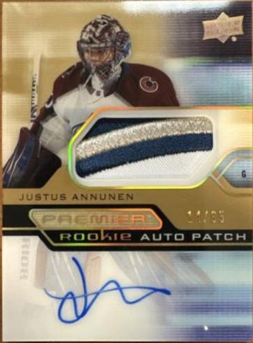 Justus Annunen [Gold] #AR-JU