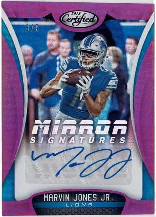 Marvin Jones Jr. [Purple] #MS-MJ