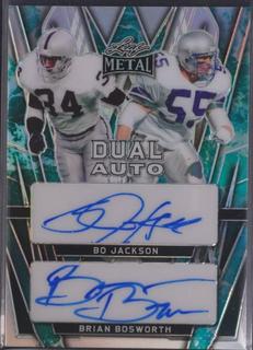 Bo Jackson / Brian Bosworth
