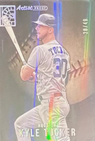 Kyle Tucker [Artist Proof] #80