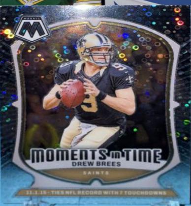 Drew Brees [No Huddle Silver] #14