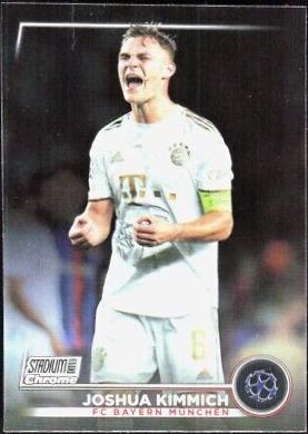 Joshua Kimmich #6 2022 Stadium Club Chrome UEFA Competitions