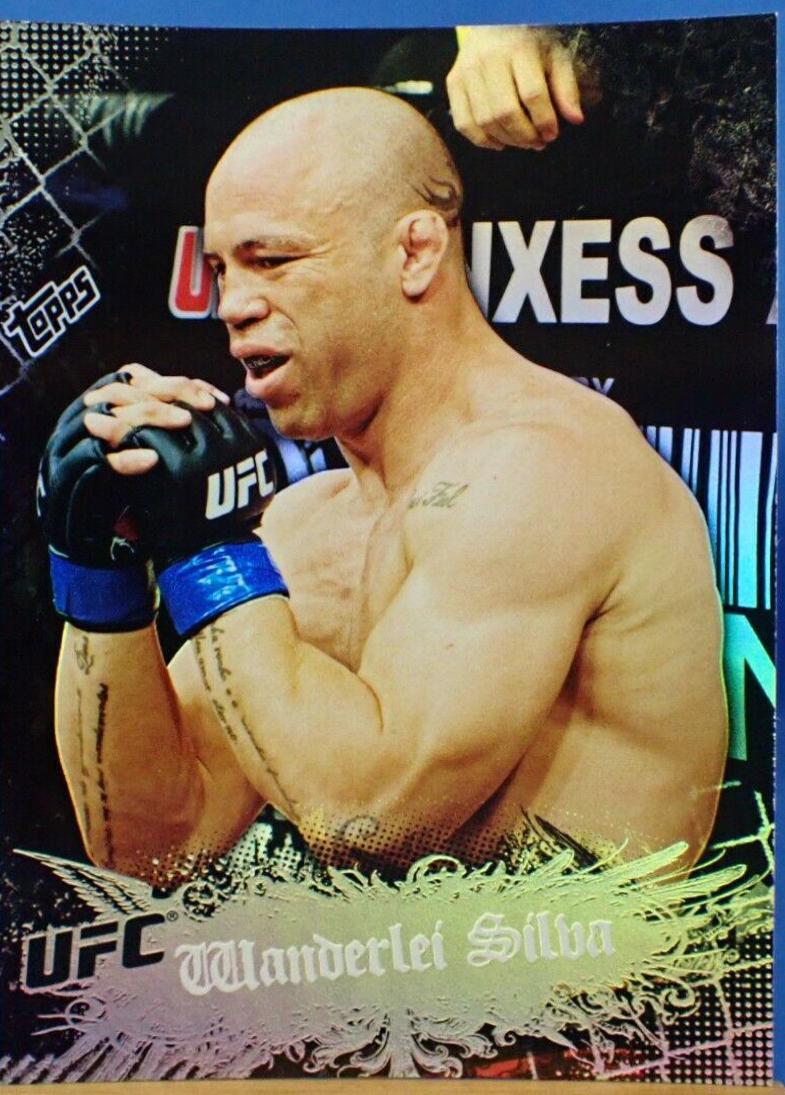 Wanderlei Silva #64 Ufc Cards 2010 Topps UFC Main Event
