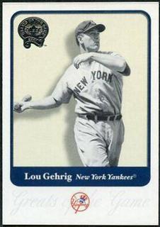 Lou Gehrig
