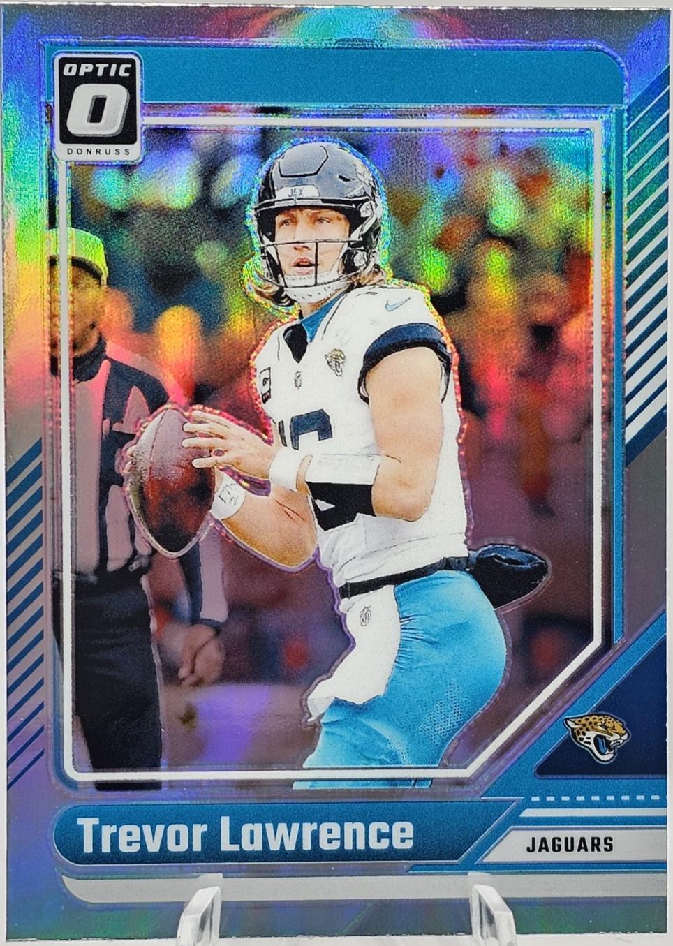 Trevor Lawrence #88 Football Cards 2024 Panini Donruss Optic