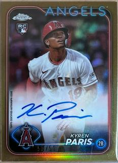 Kyren Paris