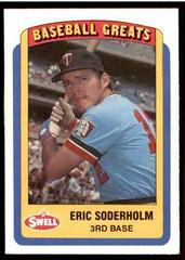 Eric Soderholm #98 Baseball Cards 1990 Swell Greats Prices