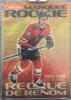 Connor Bedard #3D-CB Hockey Cards 2023 O-Pee-Chee 3-D Marquee Rookie
