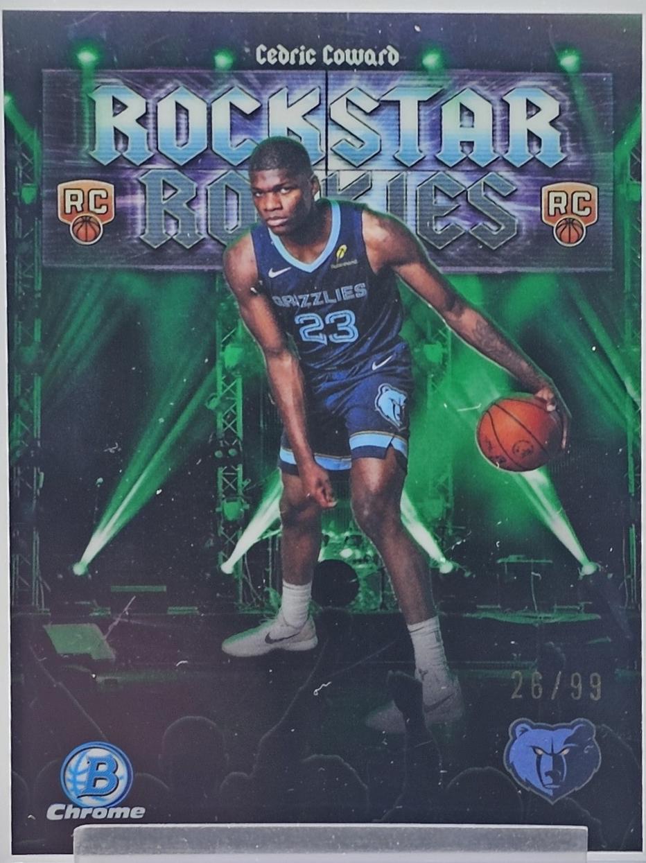 Cedric Coward [Green Refractor] #RR-11
