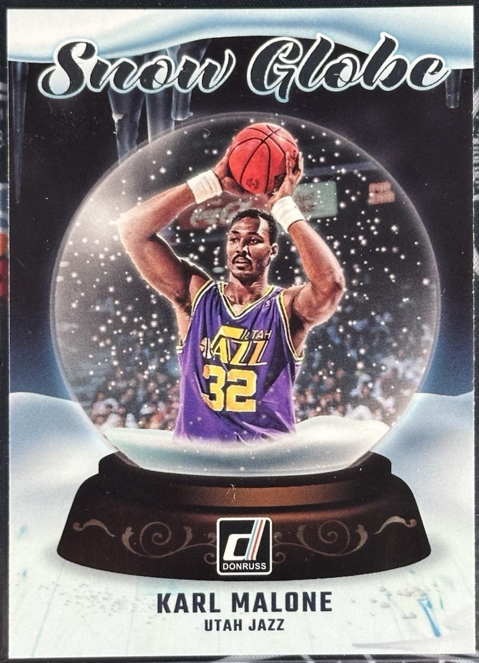 Karl Malone [Purple Winter] #43