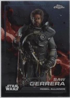 Saw Gerrera #17 Star Wars 2024 Topps Chrome