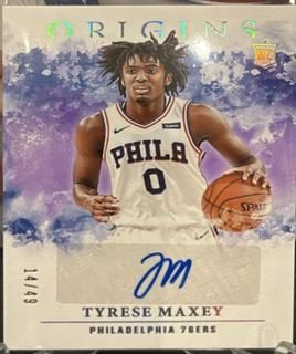 Tyrese Maxey