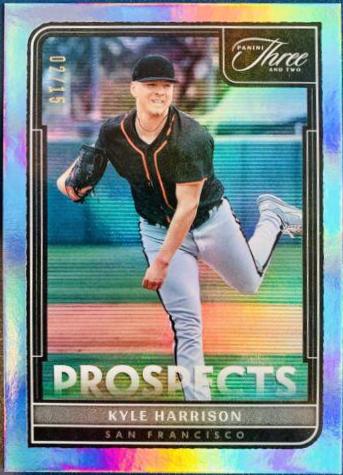 Kyle Harrison [Holo Silver] #P-30